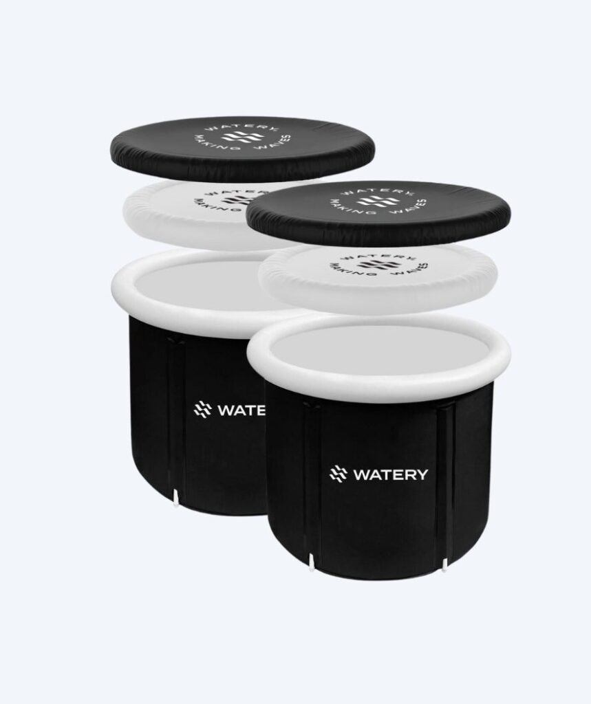 Pakketilbud: 2x Watery Hero oppustelig isbad - Isbade