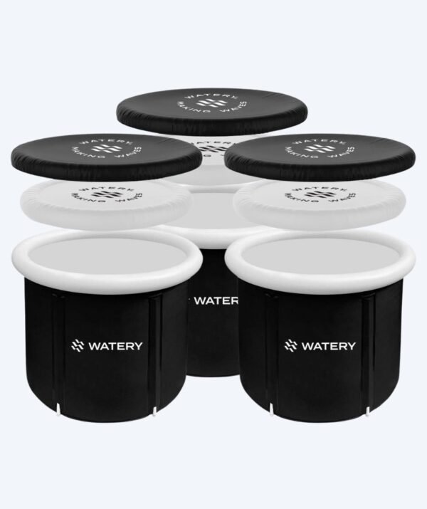 Pakketilbud: 3x Watery Hero oppustelig isbad - Isbade
