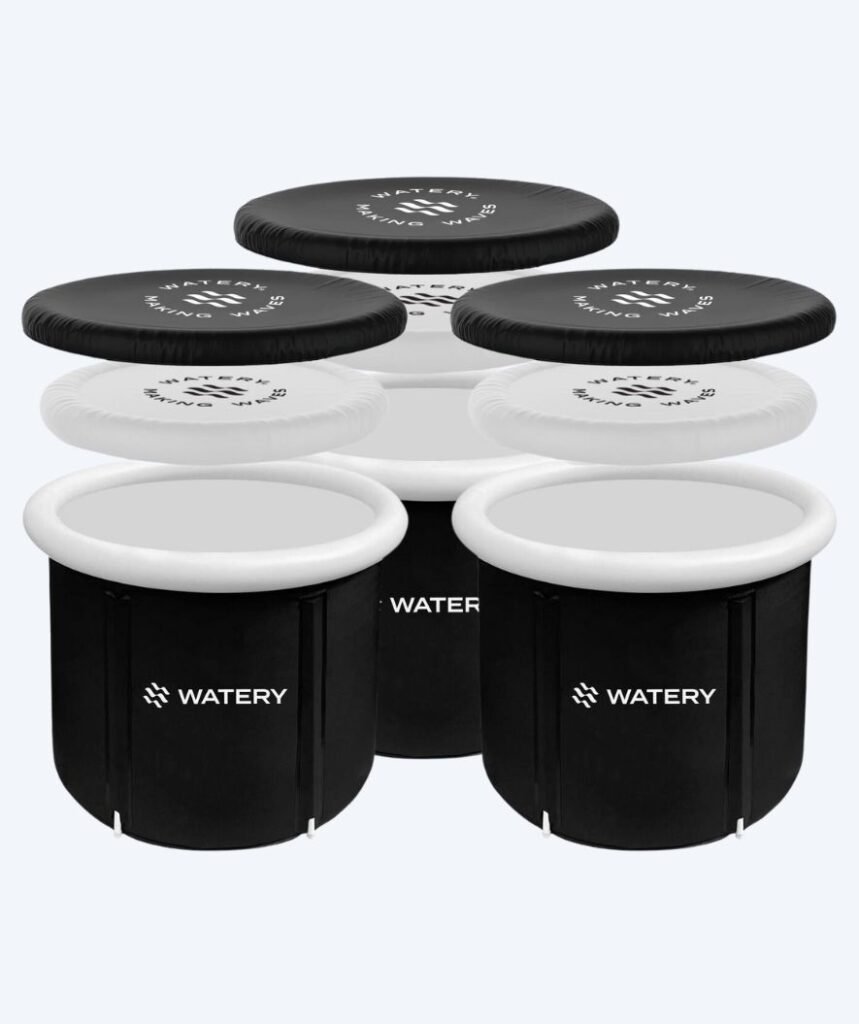 Pakketilbud: 3x Watery Hero oppustelig isbad - Isbade