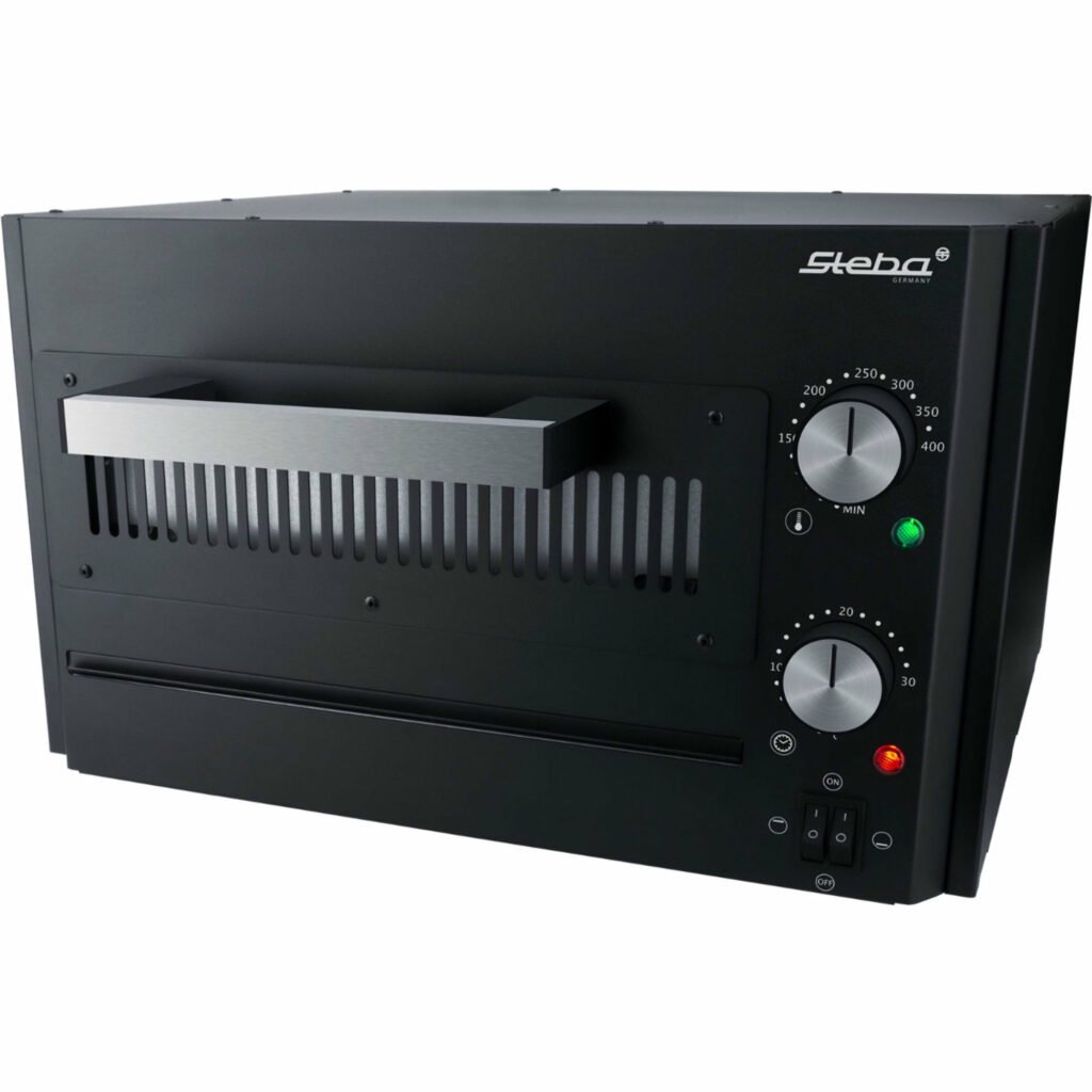 Power Pizzaovn 1800W, sort