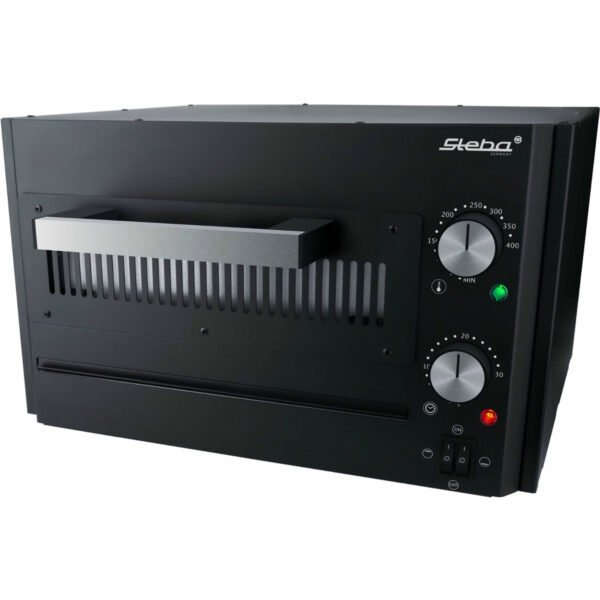 Power Pizzaovn 1800W, sort