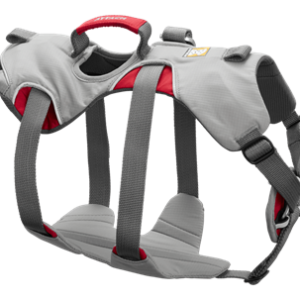 Ruffwear Doubleback Full Body Hundesele - Skybrud grå (S)