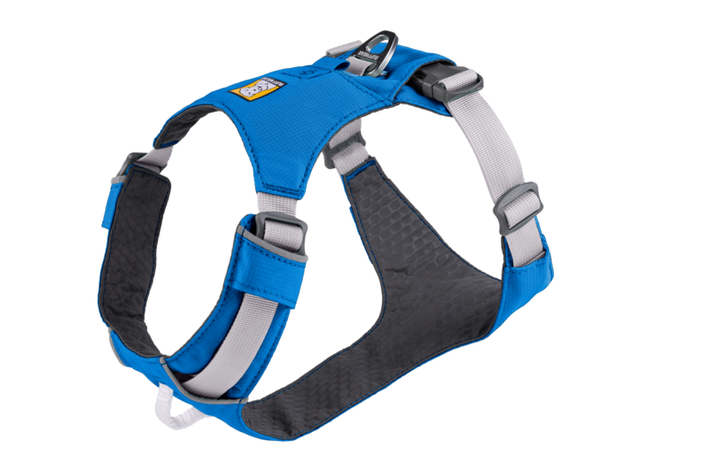 Ruffwear Hi & Light Hundesele - Blue Dusk (XXXS)