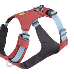 Ruffwear Hi & Light Hundesele - Salmon Pink (XXXS)