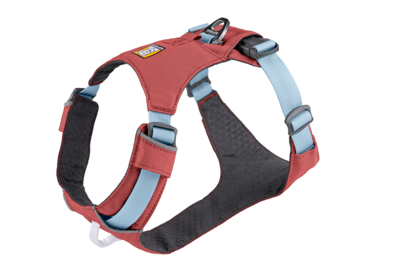 Ruffwear Hi & Light Hundesele - Salmon Pink (XXXS)