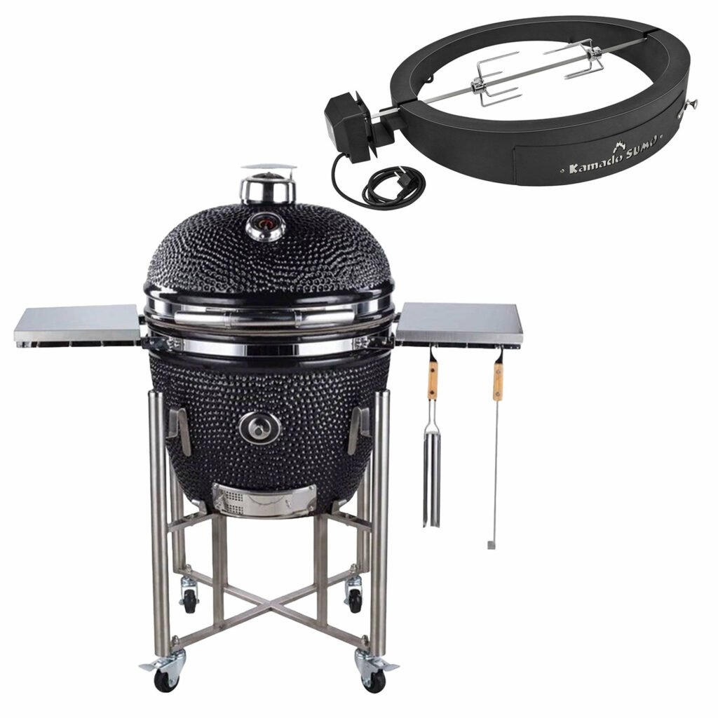 Signature PRO grill + Grillmesterens rotisseri og pizzaovn