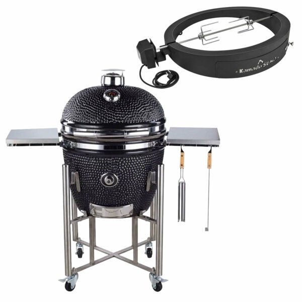 Signature PRO grill + Grillmesterens rotisseri og pizzaovn