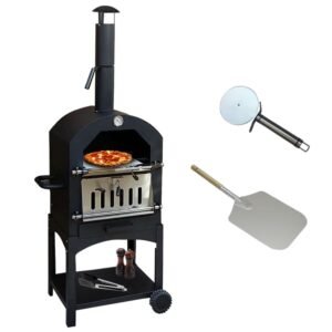 Udendørs Pizzaovn & Pizzasten og Pizzaspade | MonsterShop