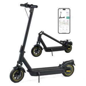 W4MAX 2025 KickScooter El-løbehjul 33 km/t elcykel scooter sparkcykel