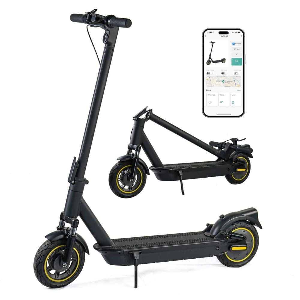 W4MAX 2025 KickScooter El-løbehjul 33 km/t elcykel scooter sparkcykel