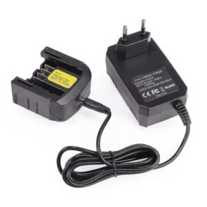 10.8V 14.4V 20V Li-ion Oplader til Black&Decker Boremaskine EU Stik LBX20_CA