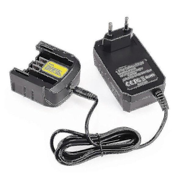 10.8v 14.4v 20v Batterilader til Black&decker Li-ion Batteri Udskiftning Elektrisk Boremaskine Skruetrækker Power Too Batteri EU Stik Lbx20