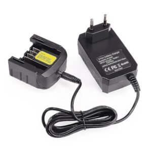 10,8v 14,4v 20v til Black&decker Li-ion batterioplader udskiftning elektrisk boremaskine skruetrækker strøm til batteri Eu stik Lbx20