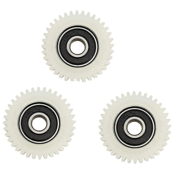 3 stk. 36 tænder 38mm nylon elektronisk motor gear kugleleje gear til elcykel cykel
