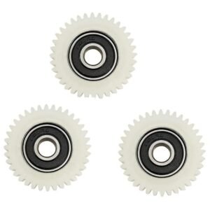 3 stk. 36 tænder 38mm nylon elektronisk motor gear kugleleje gear til elcykel cykel