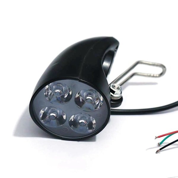 36v 48v elcykel let motorcykel lys elcykel 4 led forlygte ultralys forlygte