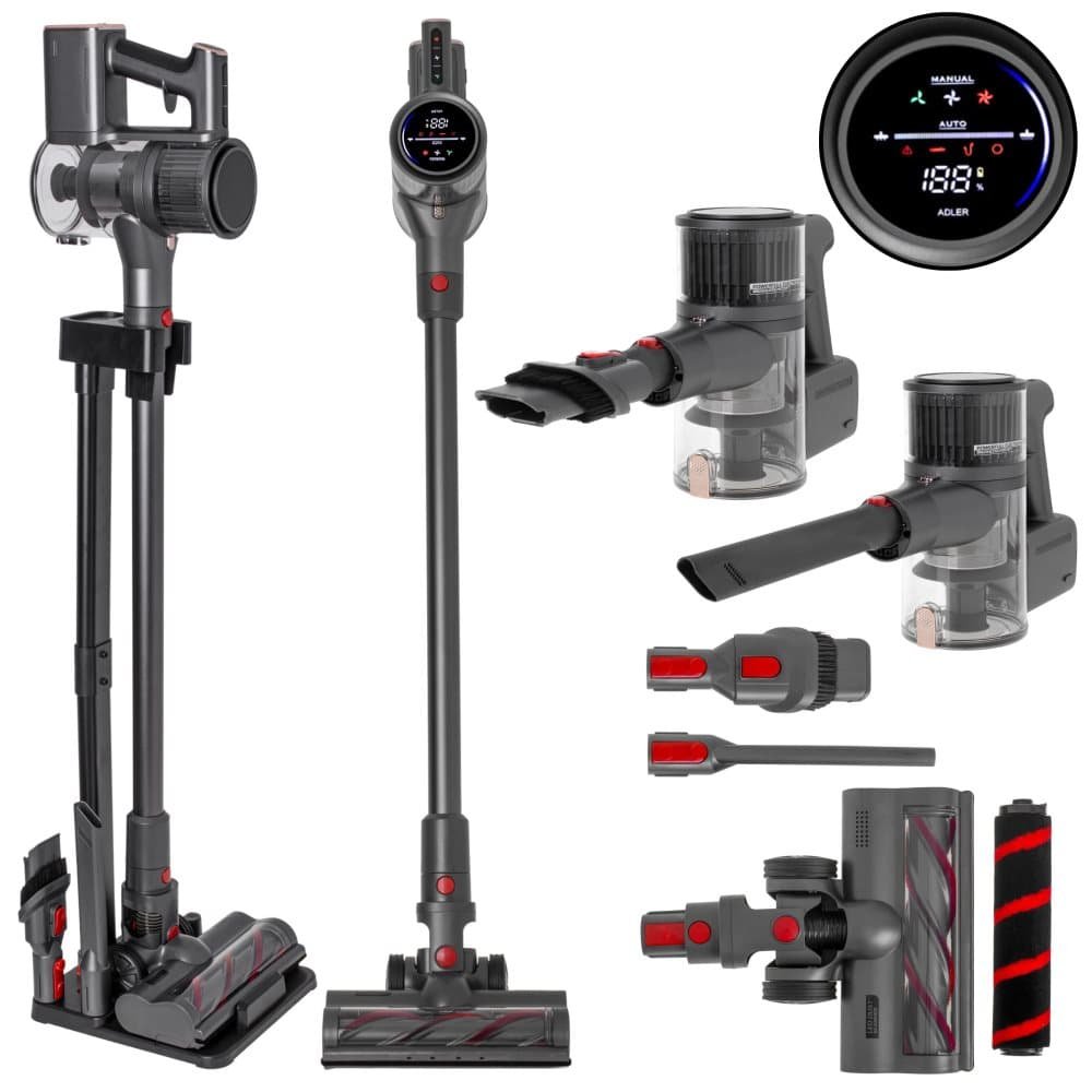 ADLER VERTICAL STØVSUGER | AD7062