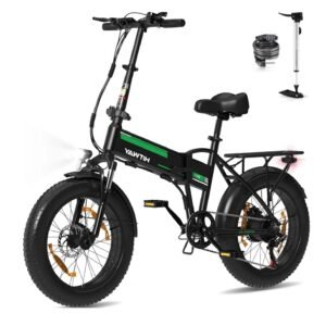 BK10SP Elcykel (25 km/t) - Grøn