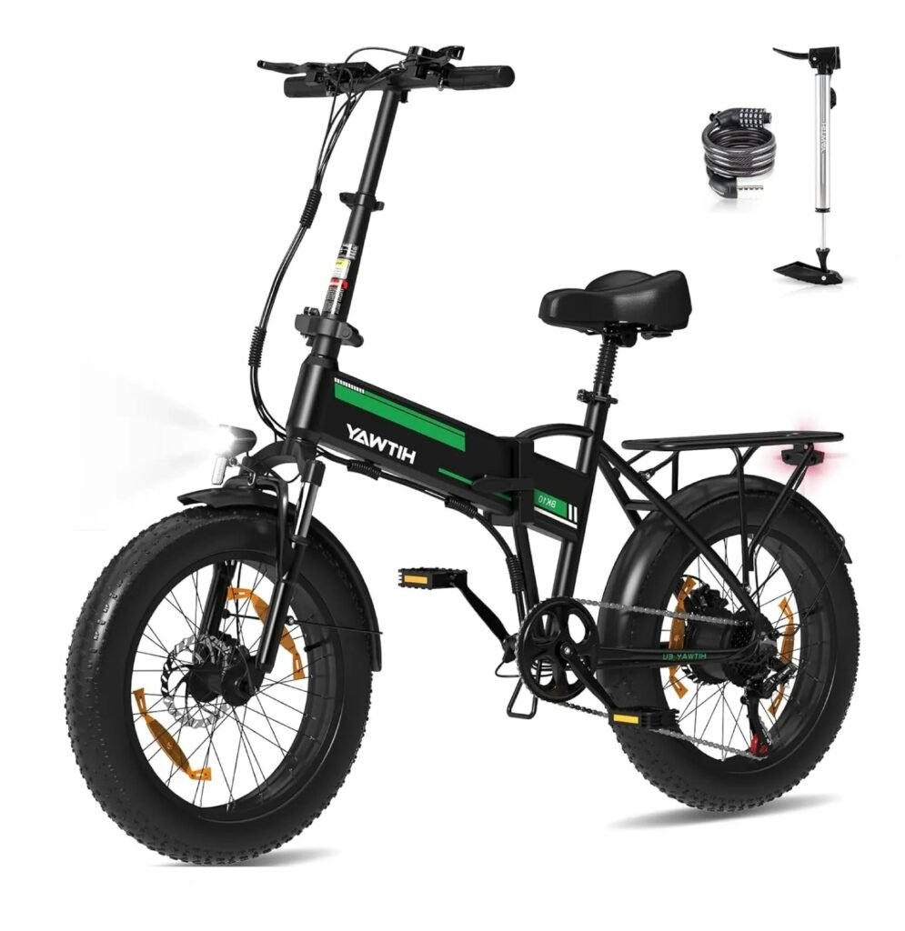 BK10SP Elcykel (25 km/t) - Grøn