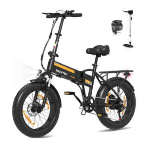 BK10SP Elcykel (25 km/t) - Orange