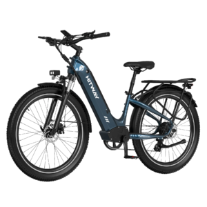 BK16 Elcykel (25 km/t) - Blå