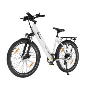 BK18 Elcykel (25 km/t) - Hvid