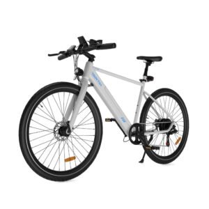 BK19 Elcykel (25 km/t) - Hvid