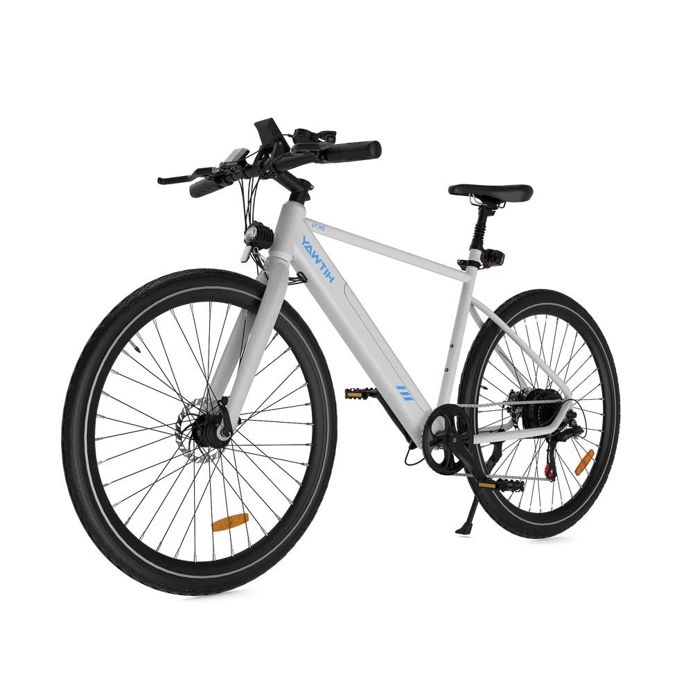 BK19 Elcykel (25 km/t) - Hvid