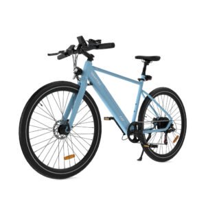BK19 Elcykel (25 km/t) - Lyseblå