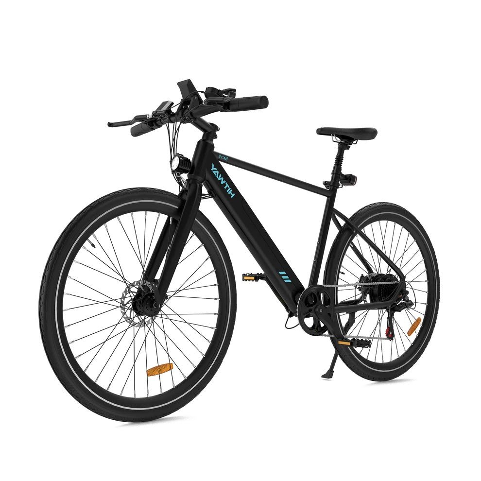 BK19 Elcykel (25 km/t) - Sort