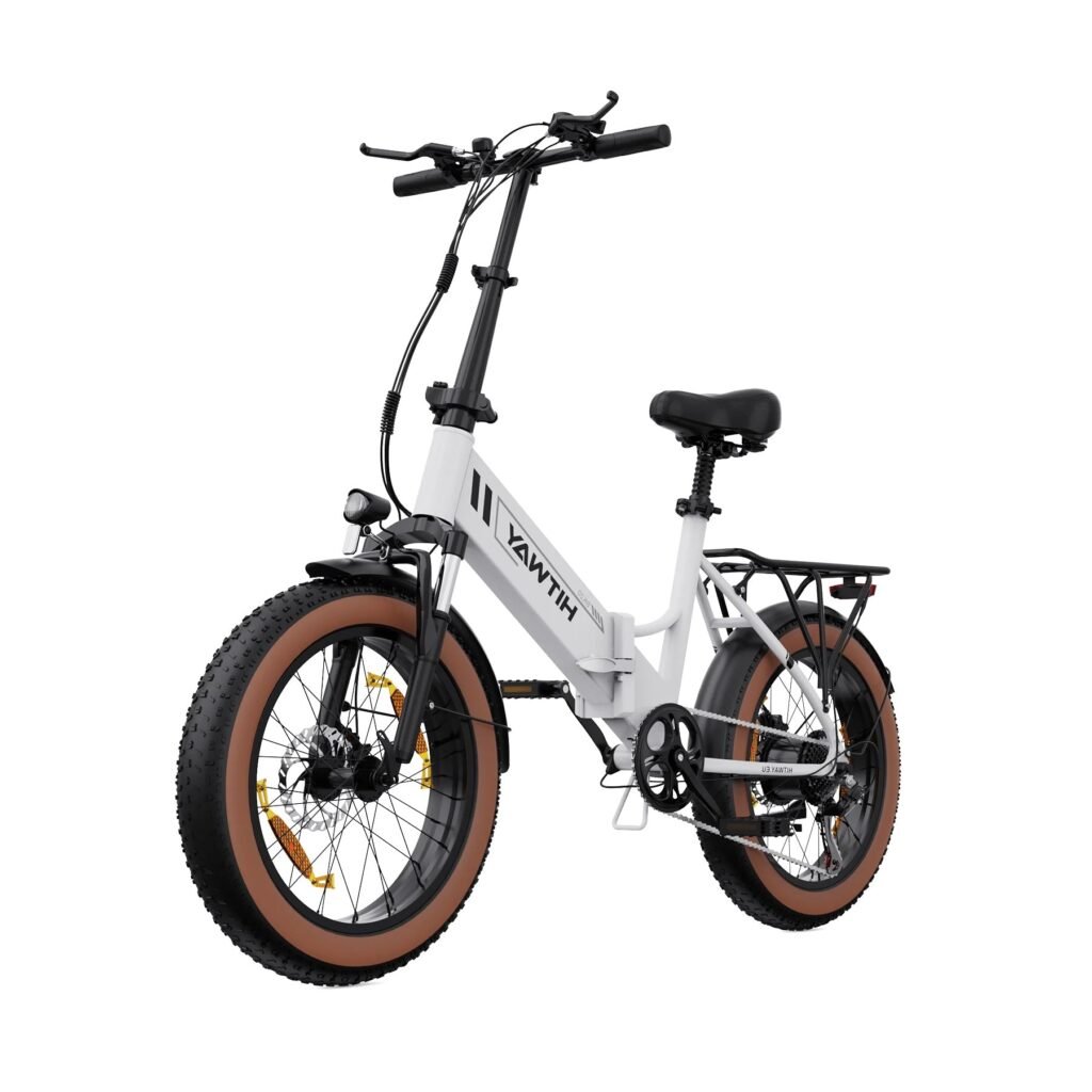 BK20 Elcykel (25 km/t) - Hvid