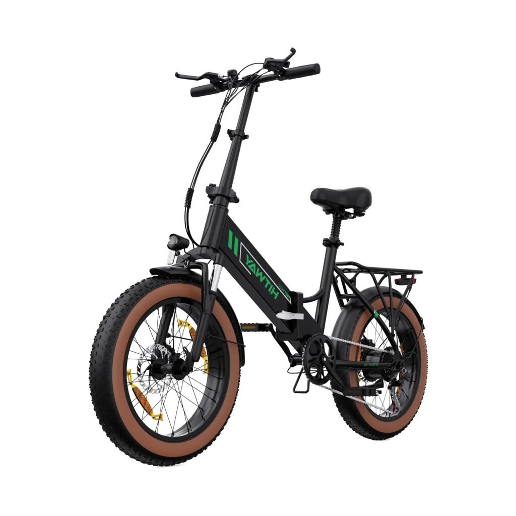 BK20 Elcykel (25 km/t) - Sort