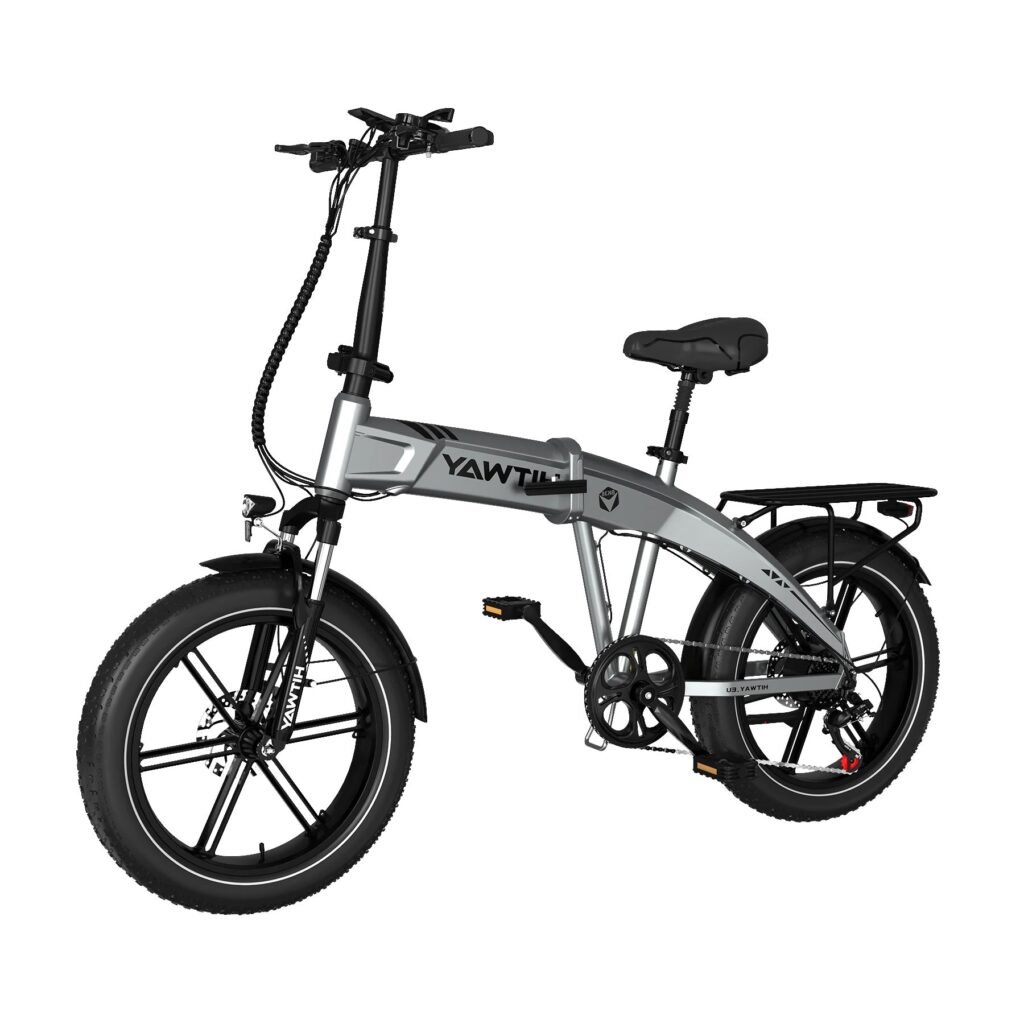 BK36 Elcykel (25 km/t) - Sølv