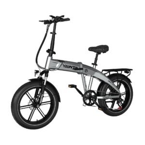 BK36 Elcykel (25 km/t) - Sølv