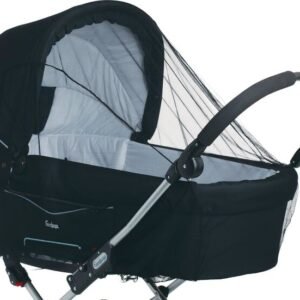 Babydan - Myggenet / Insektnet Til Barnevogn - Sort