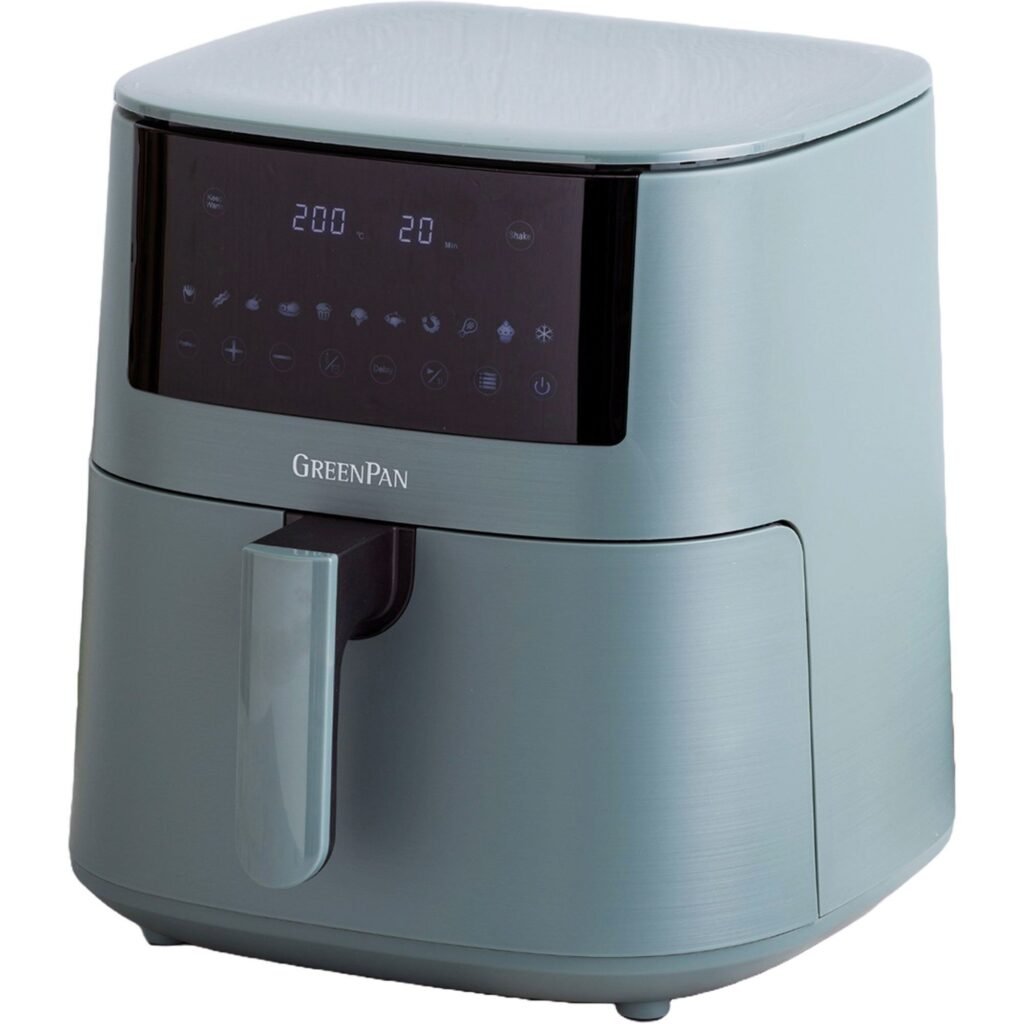 Bistro Airfryer XL smokey blue