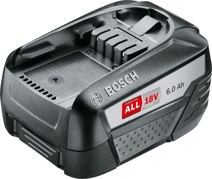 Bosch 18 V Li-on batteri, 6,0 Ah