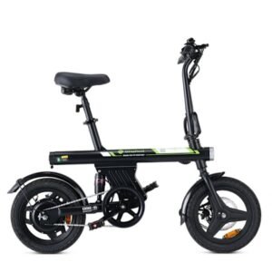 City Elcykel iSinwheel U1 14″ 250W Motor 36V 7,8Ah Batteri