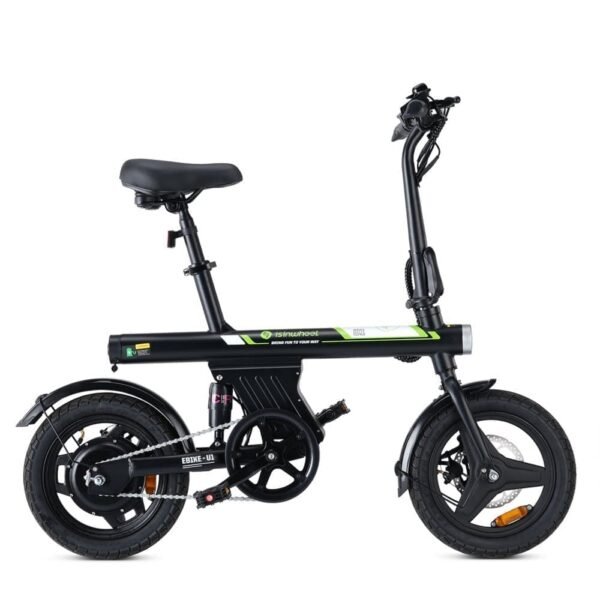 City Elcykel iSinwheel U1 14" 250W Motor 36V 7,8Ah Batteri