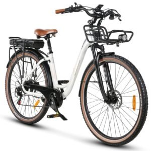 City Leisure Elcykel SAMEBIKE RS-A07, 500W 36V 13Ah