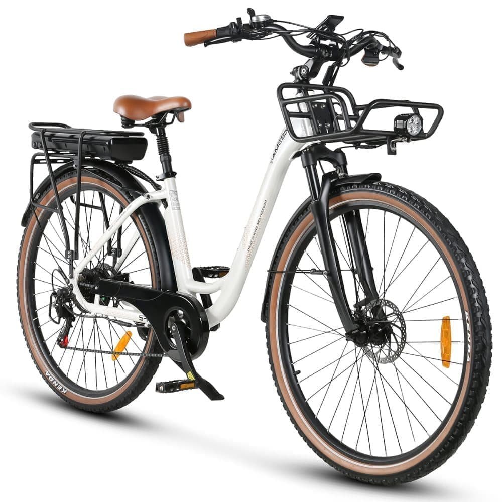 City Leisure Elcykel SAMEBIKE RS-A07, 500W 36V 13Ah