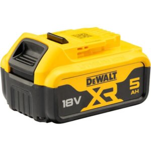DEWALT DCB184 5AH Batteri 18V XR, Li-Ion, Erstatter dew 18V 5.0 DCB180 DCB181 boremaskine elværktøj lithiumbatteri