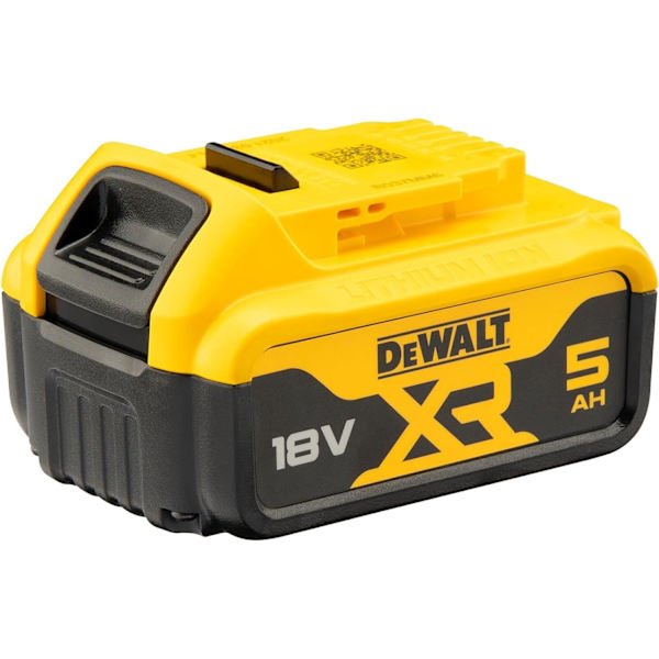 DEWALT DCB184 5AH Batteri 18V XR, Li-Ion, Erstatter dew 18V 5.0 DCB180 DCB181 boremaskine elværktøj lithiumbatteri