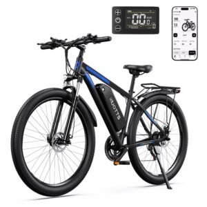 DUOTTS C29 elcykel 29″, 750W motor, 48V15AH batteri, maksimal hastighed 50 km, rækkevidde 50-100 km, Shimano 21 hastighed, tre køretilstande