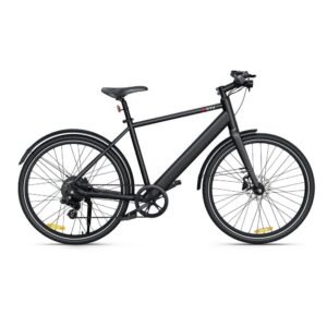 DYU Stroll-1 700C elcykel, 250W motor, topper ved 500W, tophastighed 25 km/t, 36V 9Ah batteri, 100 km maks. rækkevidde, hydrauliske bremser