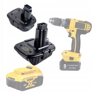 Dewalt DC9096 Adapter til Dewalt Batteri (DCA1820) Sort