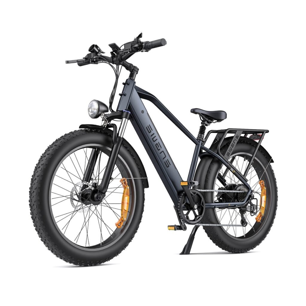 E26 Elcykel (25 km/t) - Sort / Høj indstigning