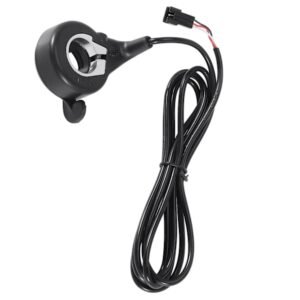 EBike Elcykel Tommelgas, FT-21X Fingergas Accelerator, Hastighedsstyring til Ebike-WELLNGS