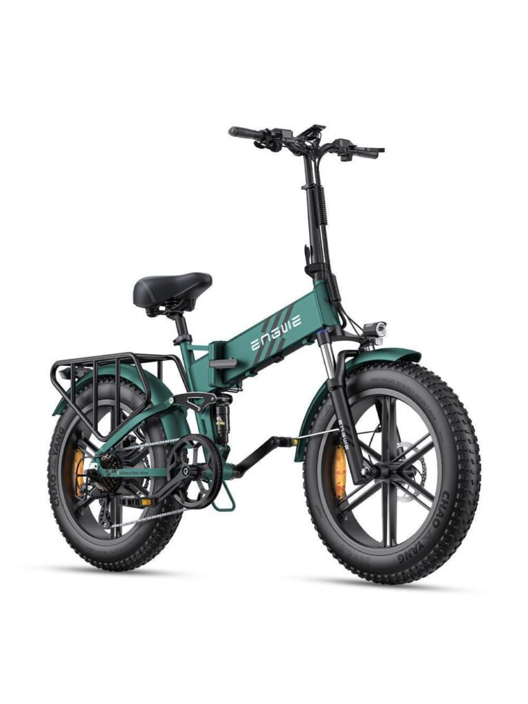 ENGWE ENGINE PRO 2.0 Elcykel, 75Nm Navmotor, 832Wh Batteri, 110KM Rækkevidde & 25KM/T Hastighed Til Bykørsel Og Off-Road Frihed