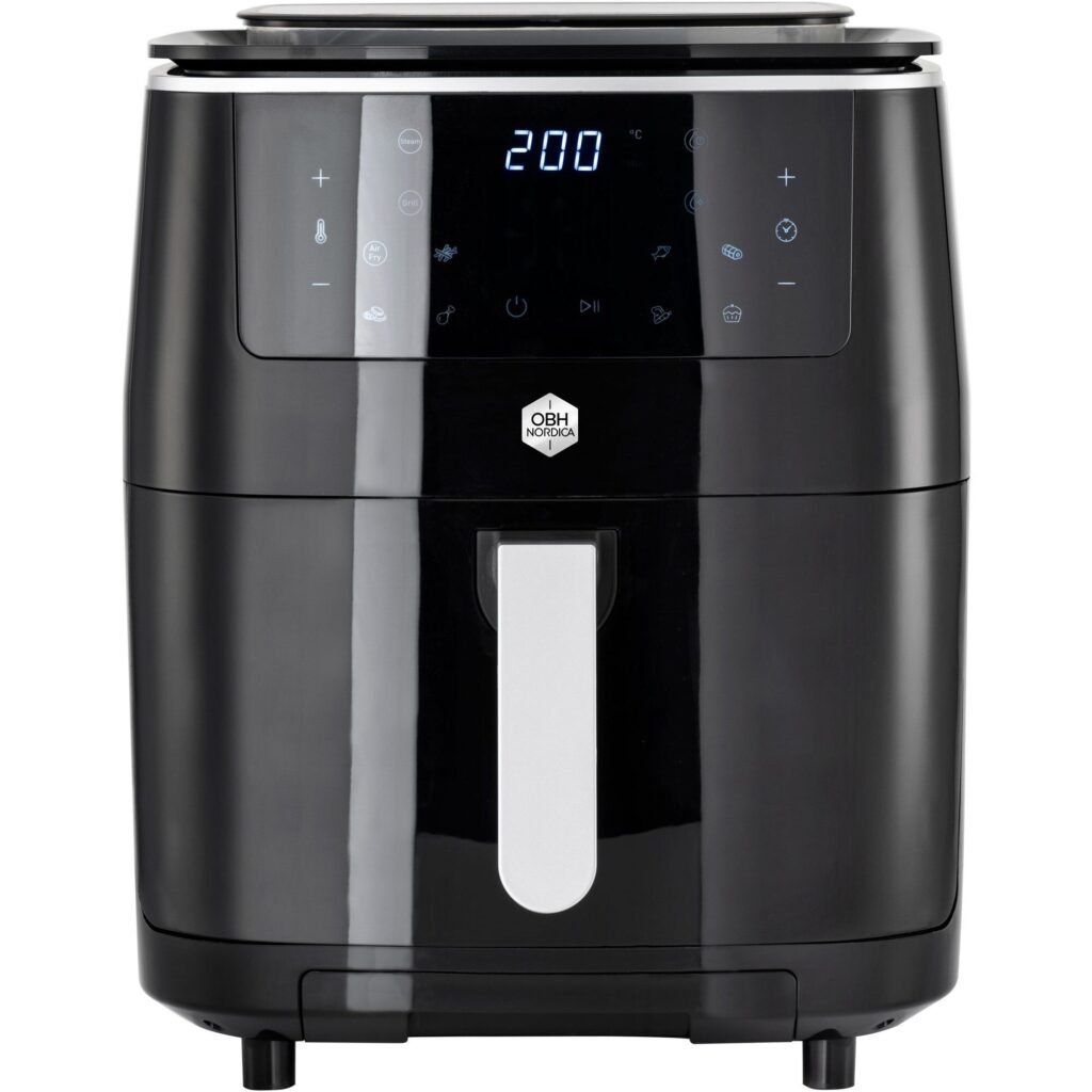 Easy Fry 3in1 Steam+ airfryer, sort